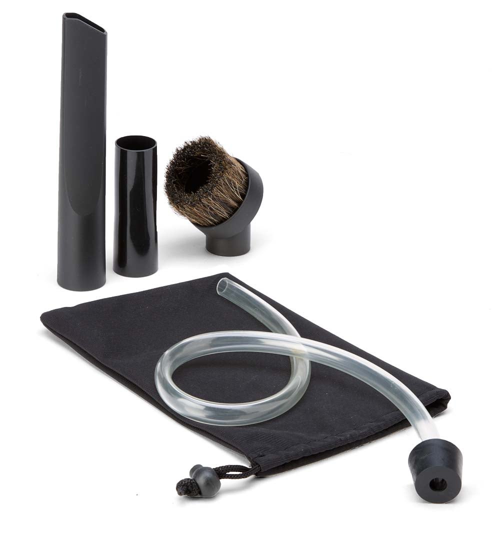 Heavy-Duty Fireplace Warm Ash Vacuum with Two Filters and Accessory Kit