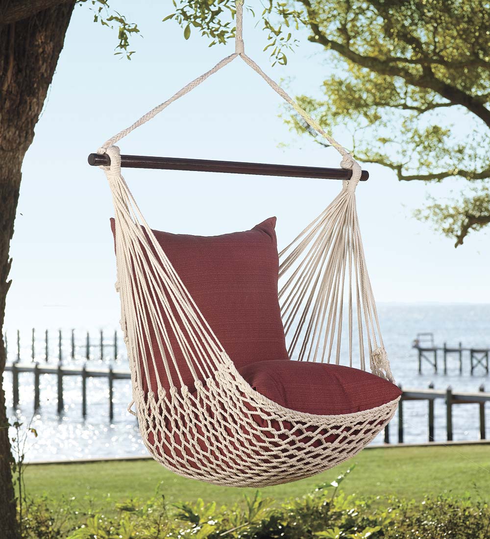 Rope Hammock Swing and Accessories