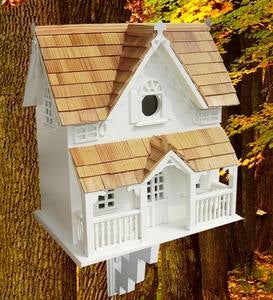 Gingerbread Cottage Birdhouse