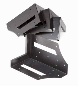 Steel Raised Bed Corner Brackets, Set of 4