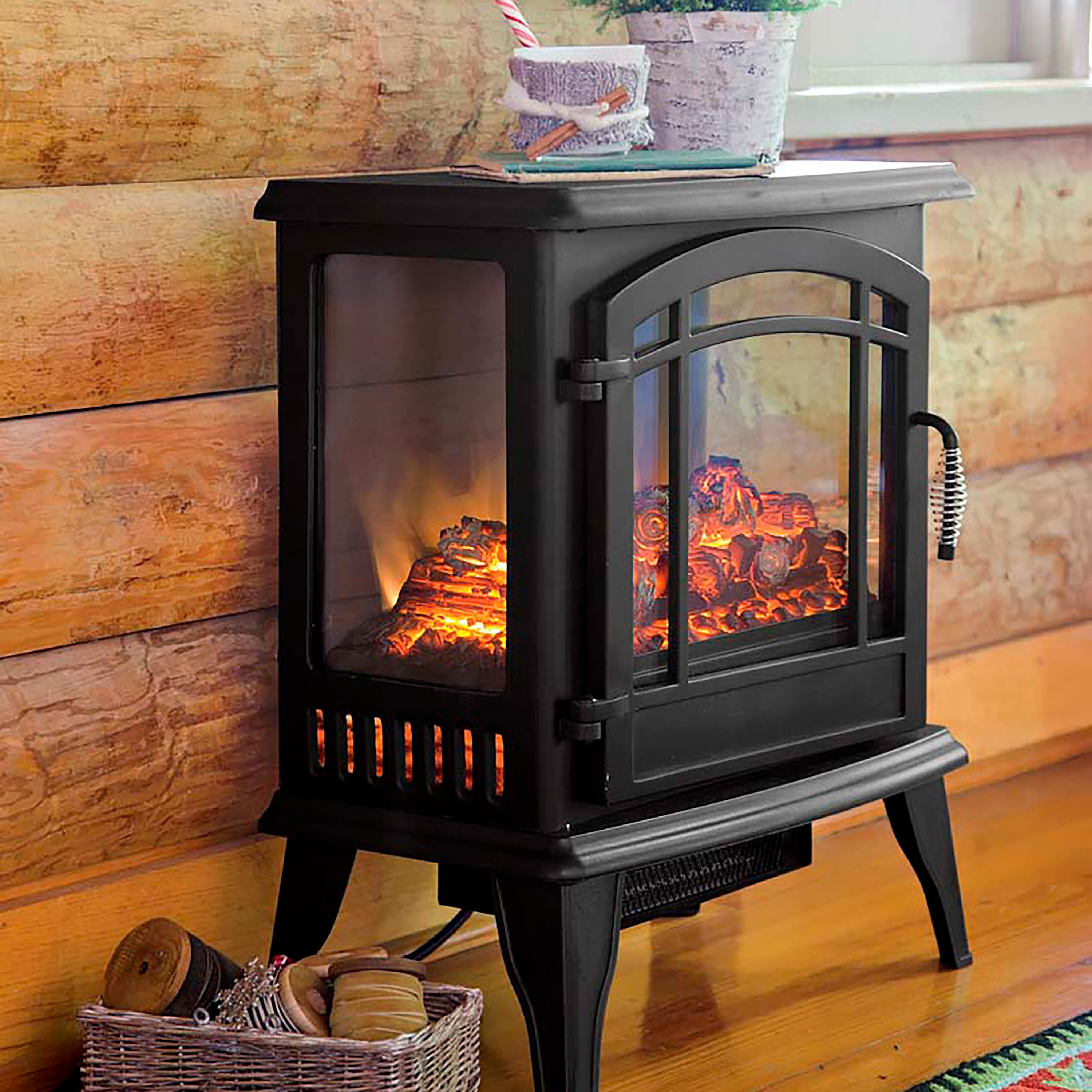 Panoramic Quartz Infrared Stove Heater