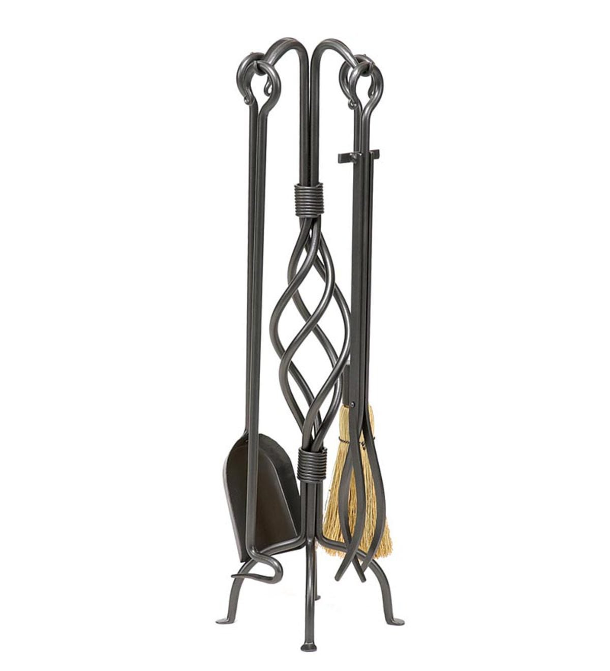 Helix Fireplace Tool Set