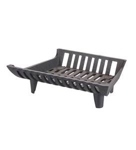 17"x 12"-2"Leg Franklin Fireplace Grate