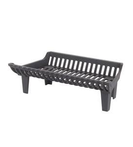 22"x 12"-4"Leg Franklin Fireplace Grate