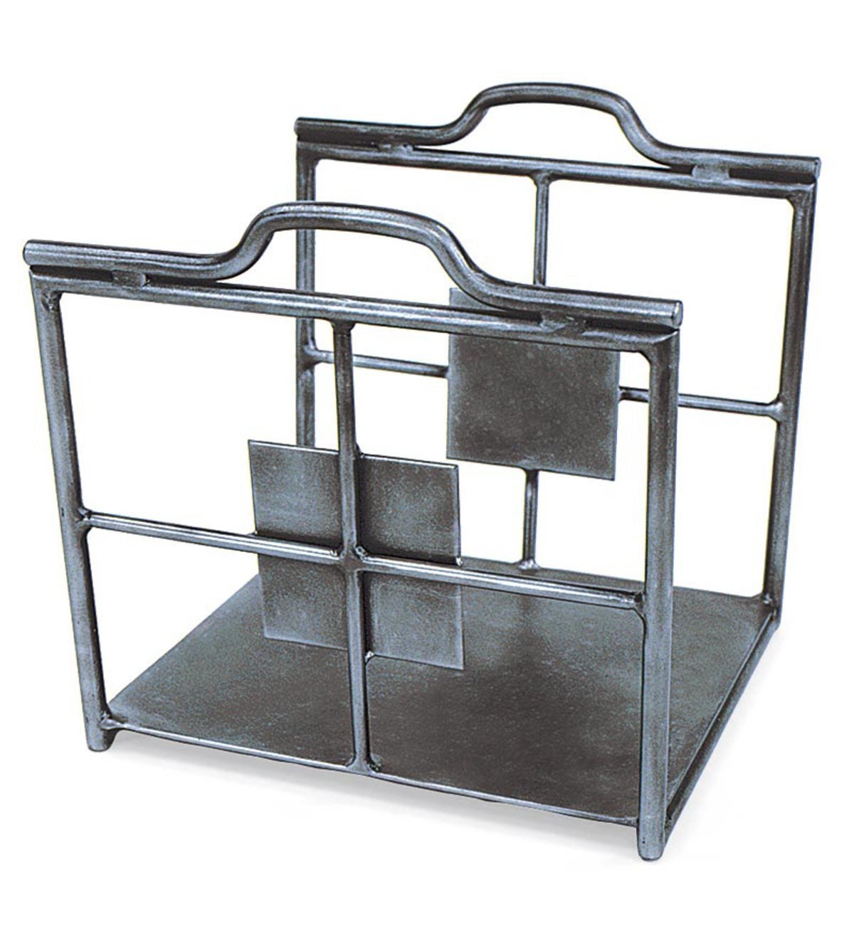 Wrought Iron Wright Firewood Holder