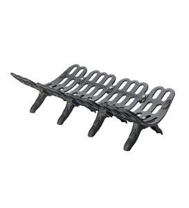 Sampson Fireplace Grate, 30"W