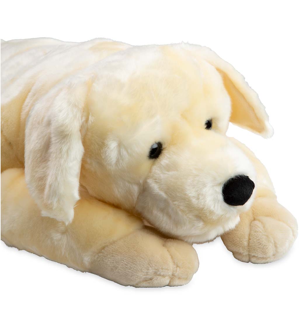 Labrador Retriever Plush Cuddle Animal Body Pillow