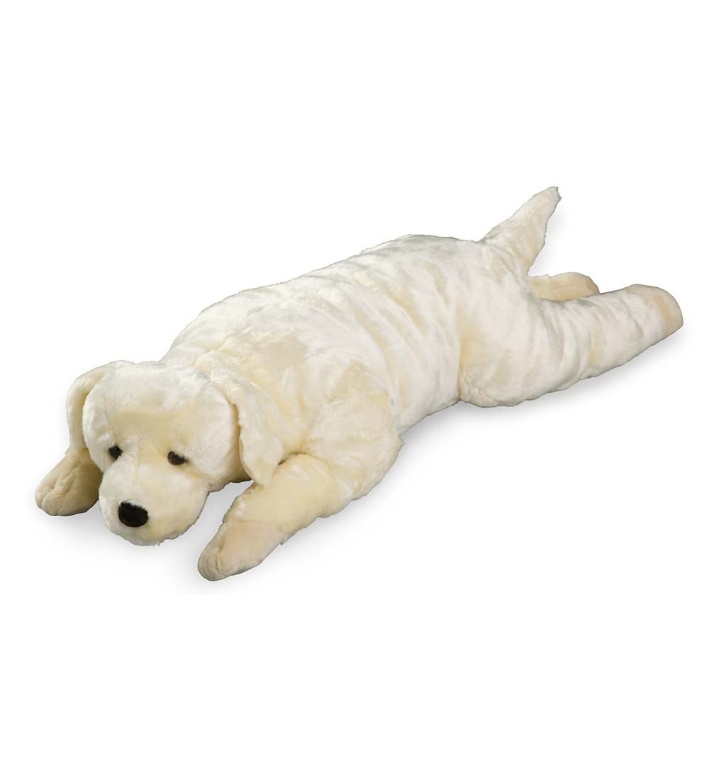 Labrador Retriever Plush Cuddle Animal Body Pillow