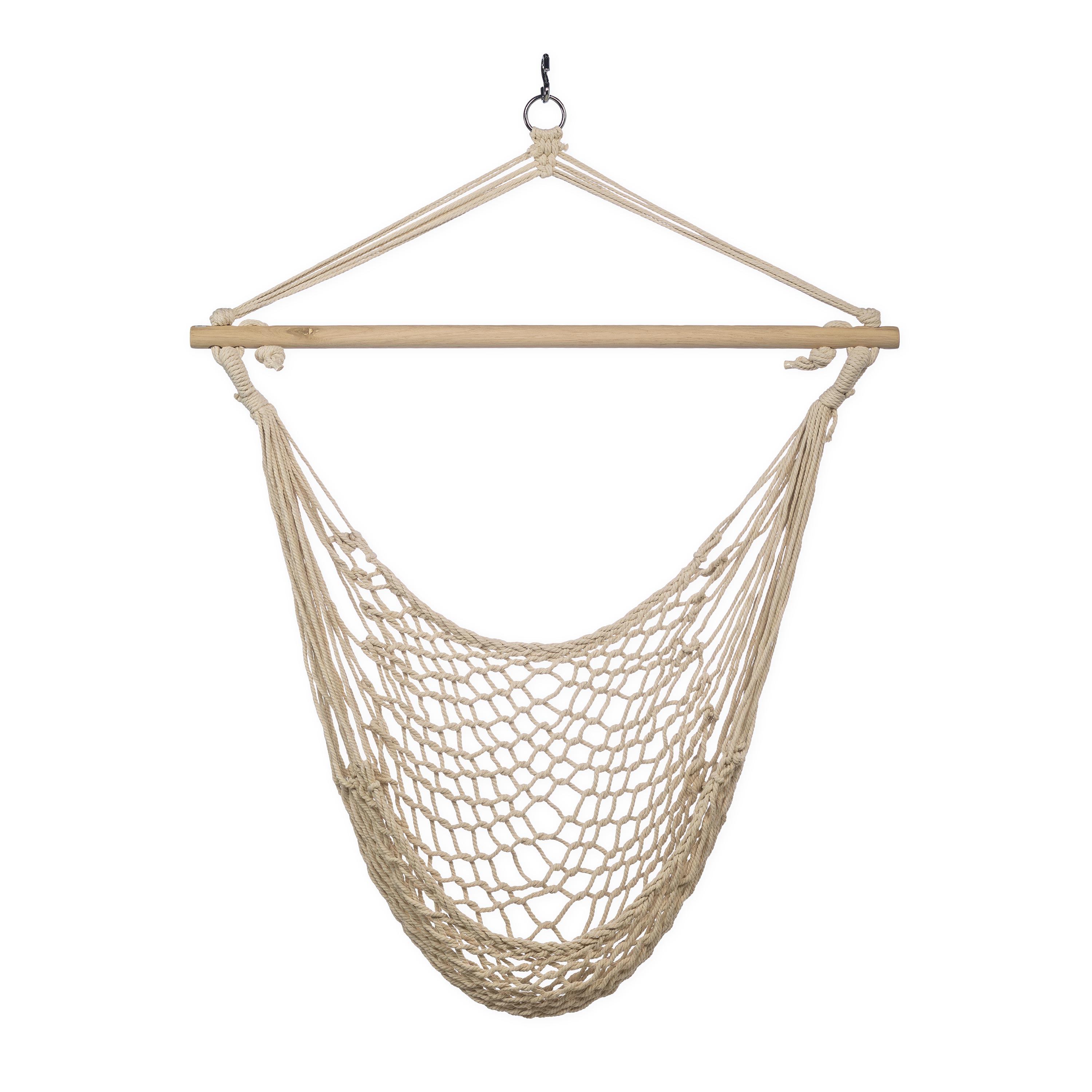 Rope Hammock Swing and Accessories