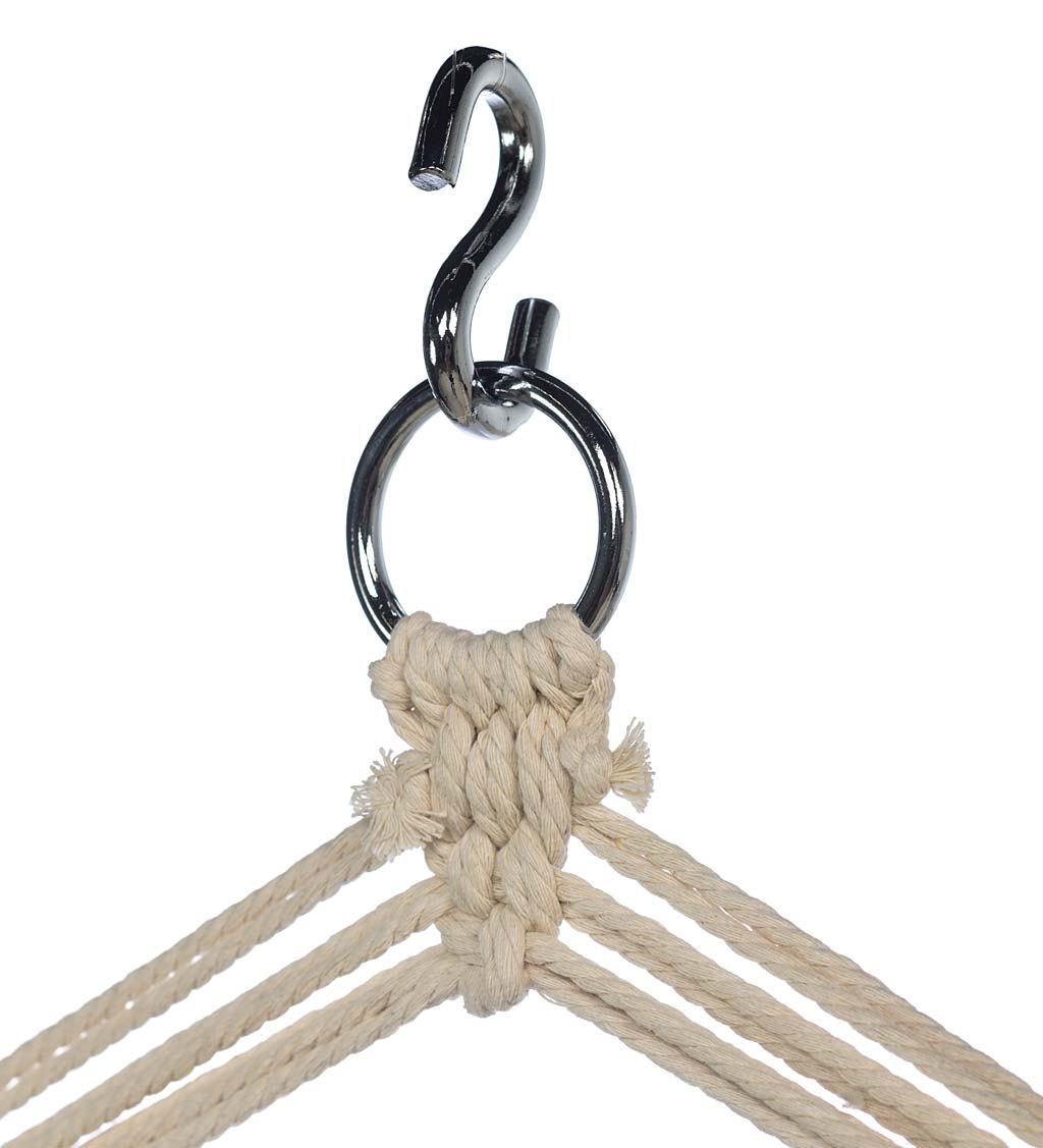 Rope Hammock Swing
