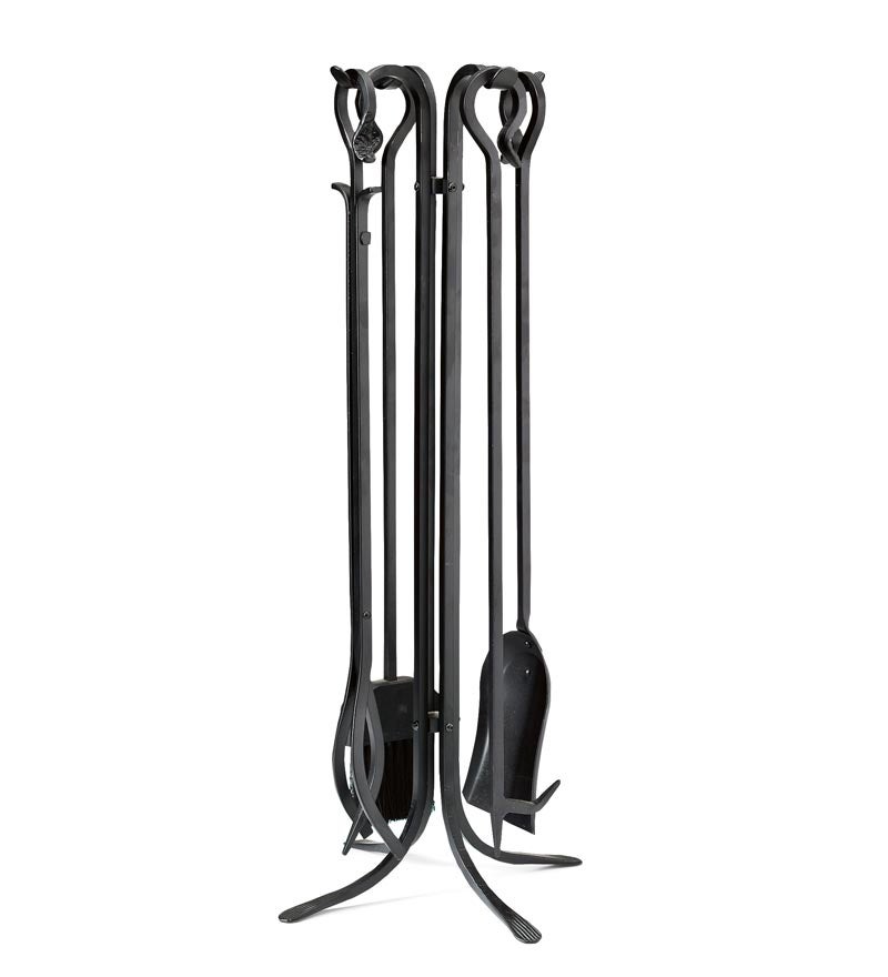 Tall Fireplace Tool Set