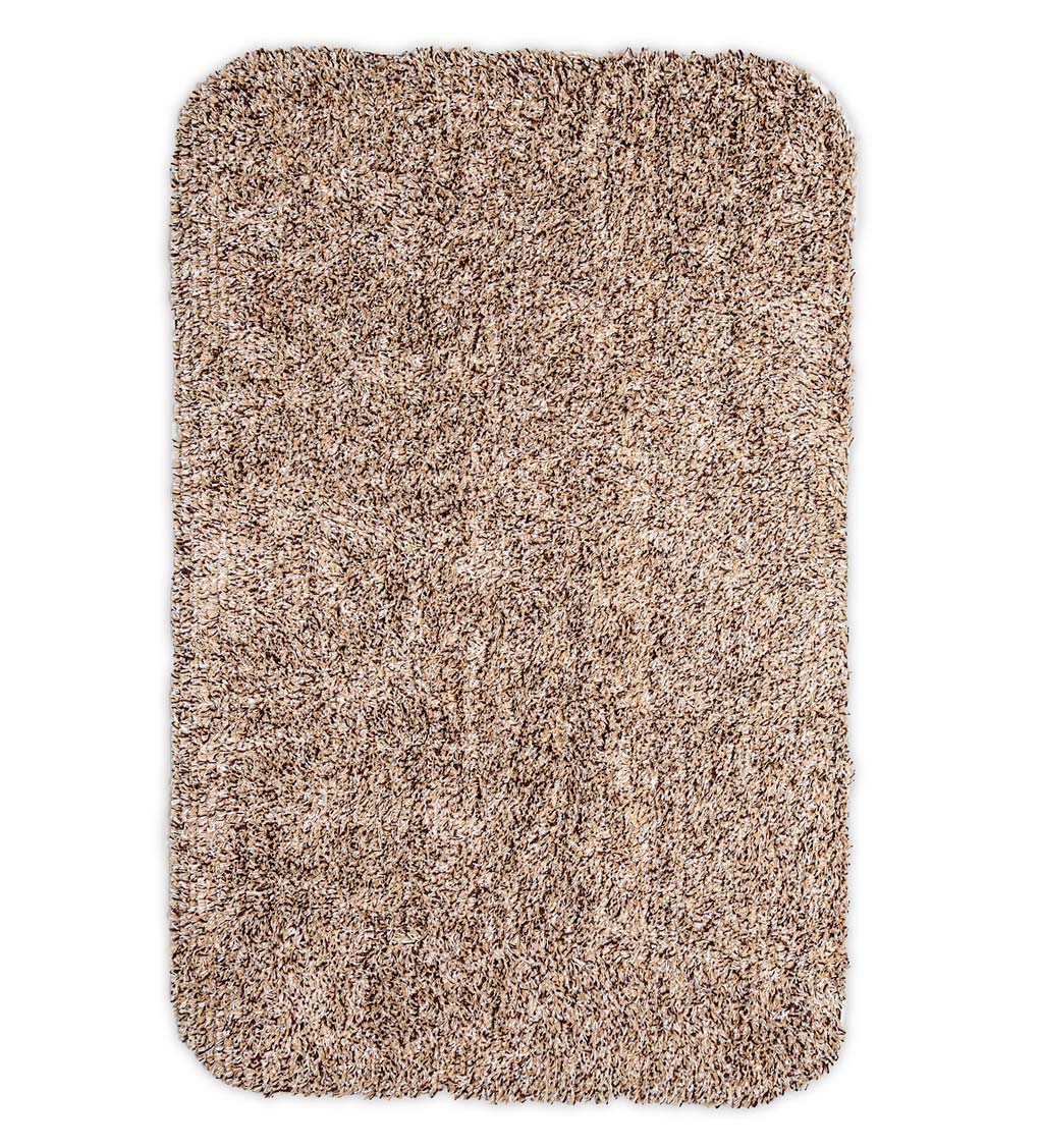 Microfiber Mud Rugs With Non-Skid Backing
