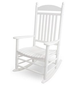Poly-Wood™ Low-Maintenance American-Made Jefferson Rocker and Table
