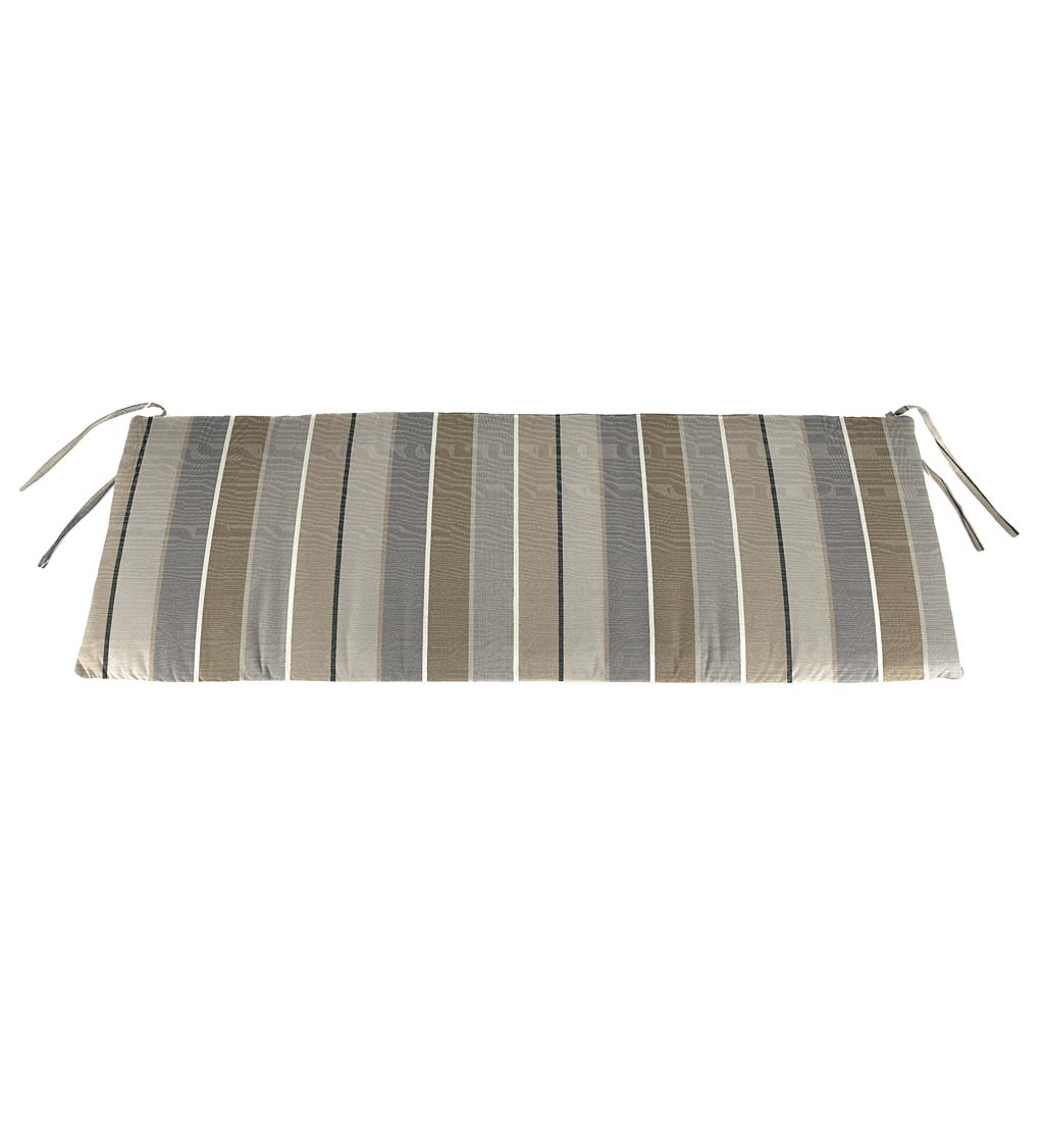 Sunbrella Swing/Bench Cushions With Ties