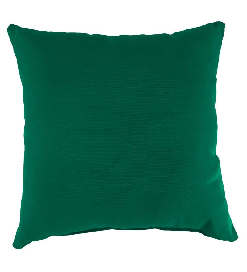 Sunbrella Throw Pillow, 22" sq. x 8"