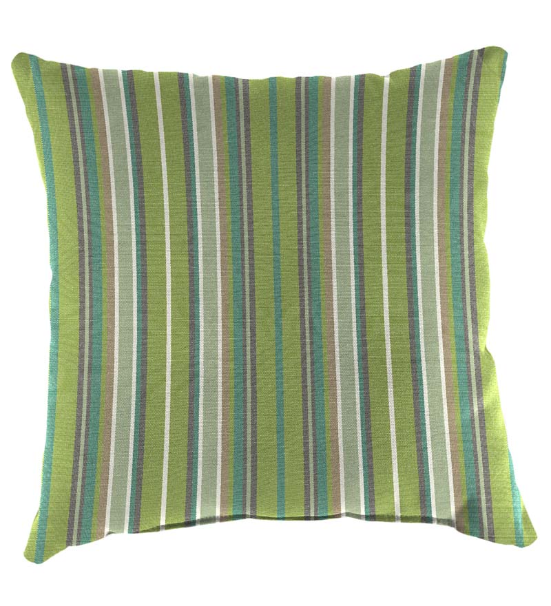 Sunbrella Throw Pillow, 22" sq. x 8"