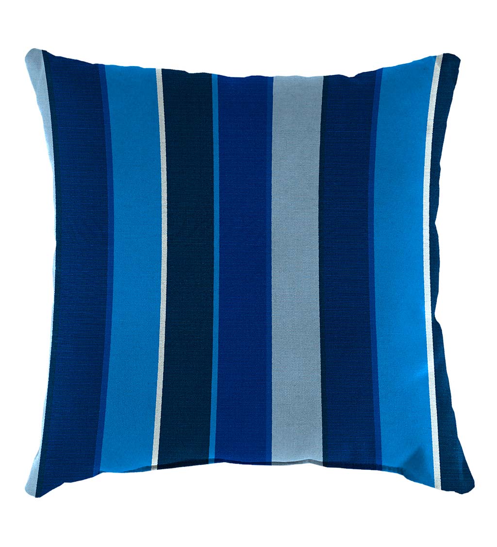 Sunbrella Throw Pillow, 22" sq. x 8"