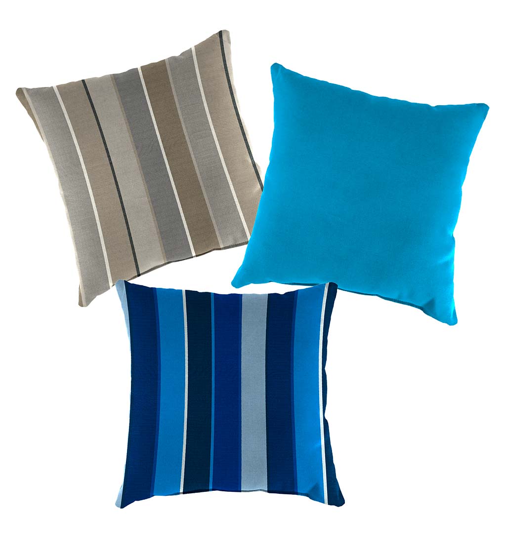 Sunbrella Classic Throw Pillows