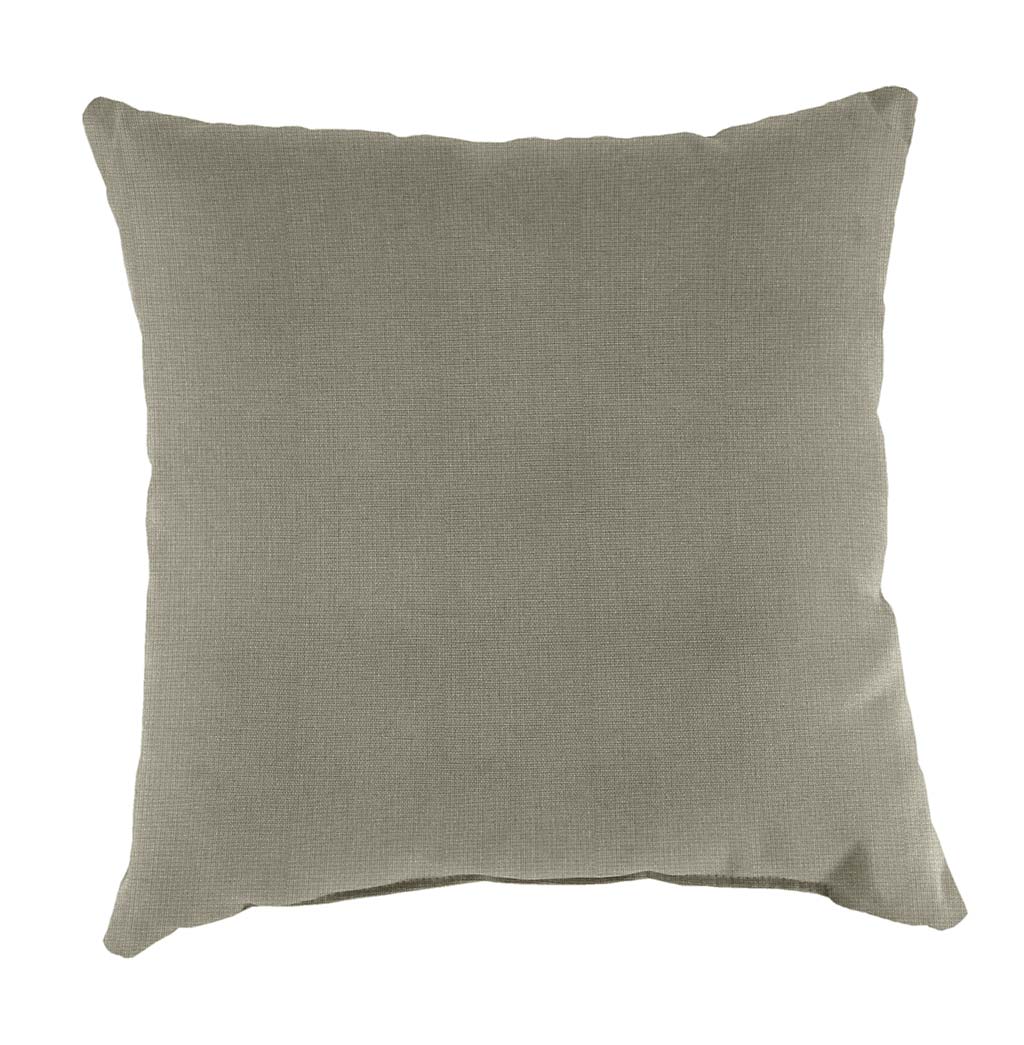 Sunbrella Classic Throw Pillows