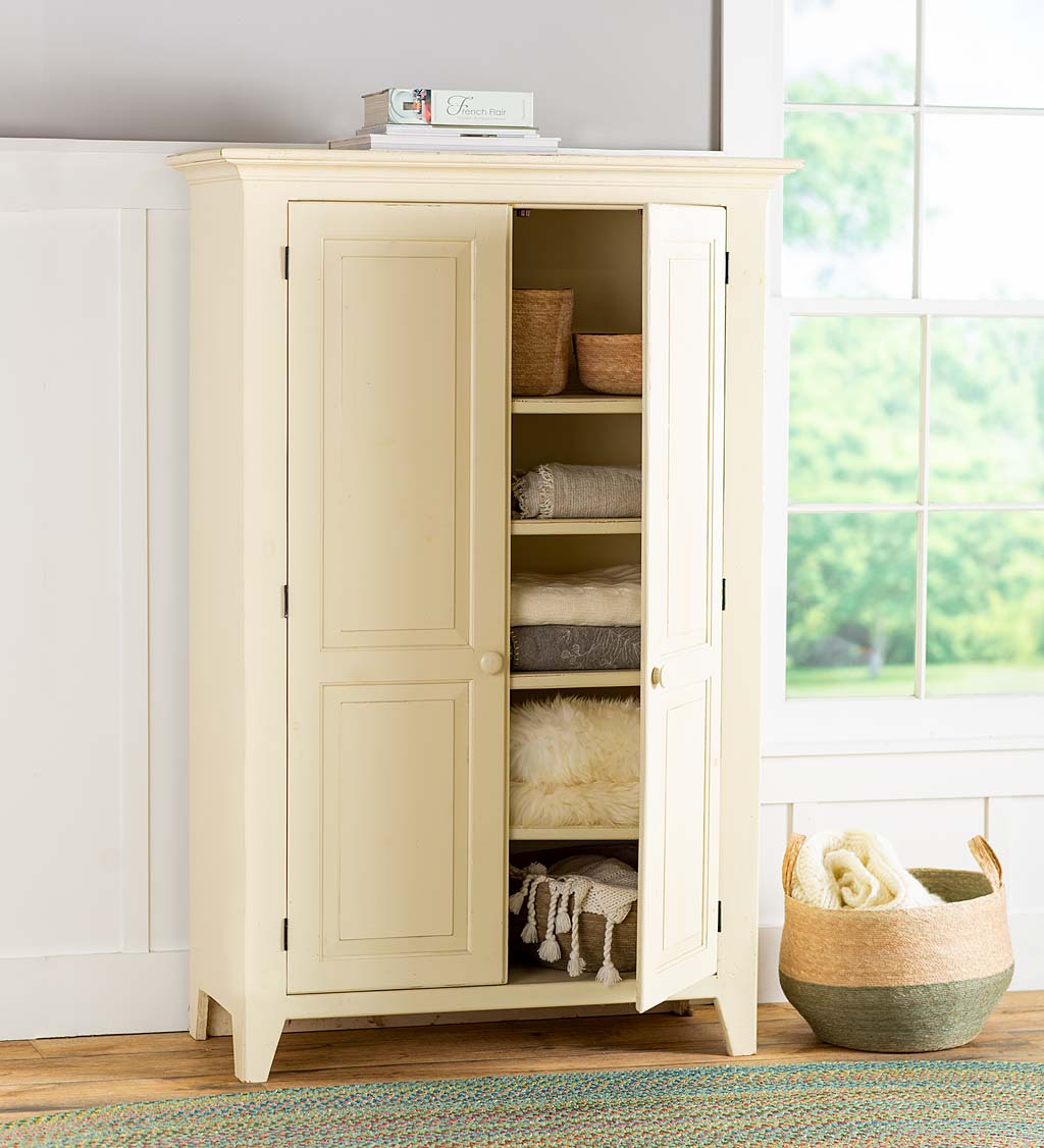 Handcrafted Linen Cupboard