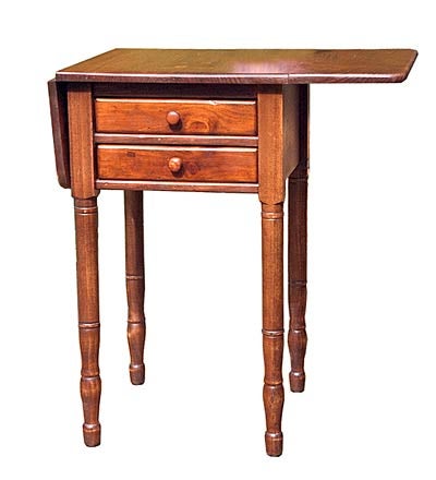 Drop Leaf Accent Table