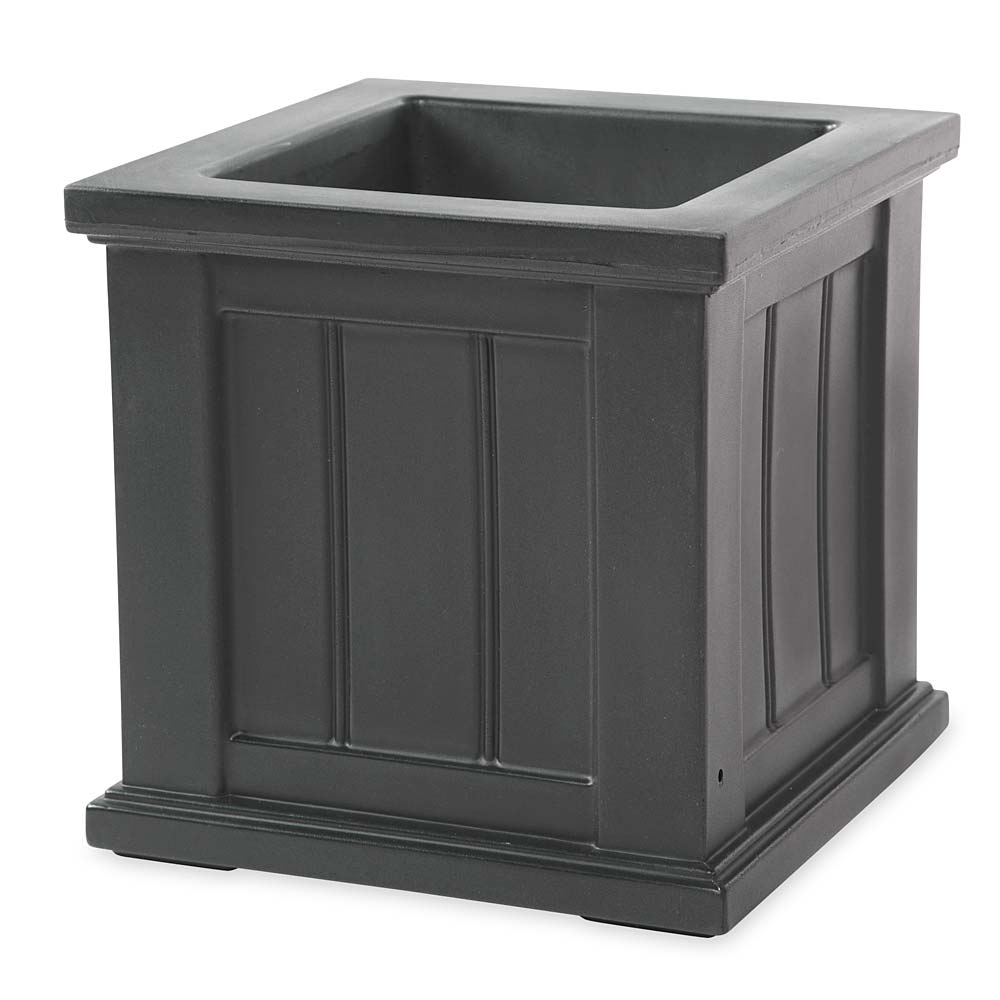 Lexington Self-Watering Planter, 14" sq.