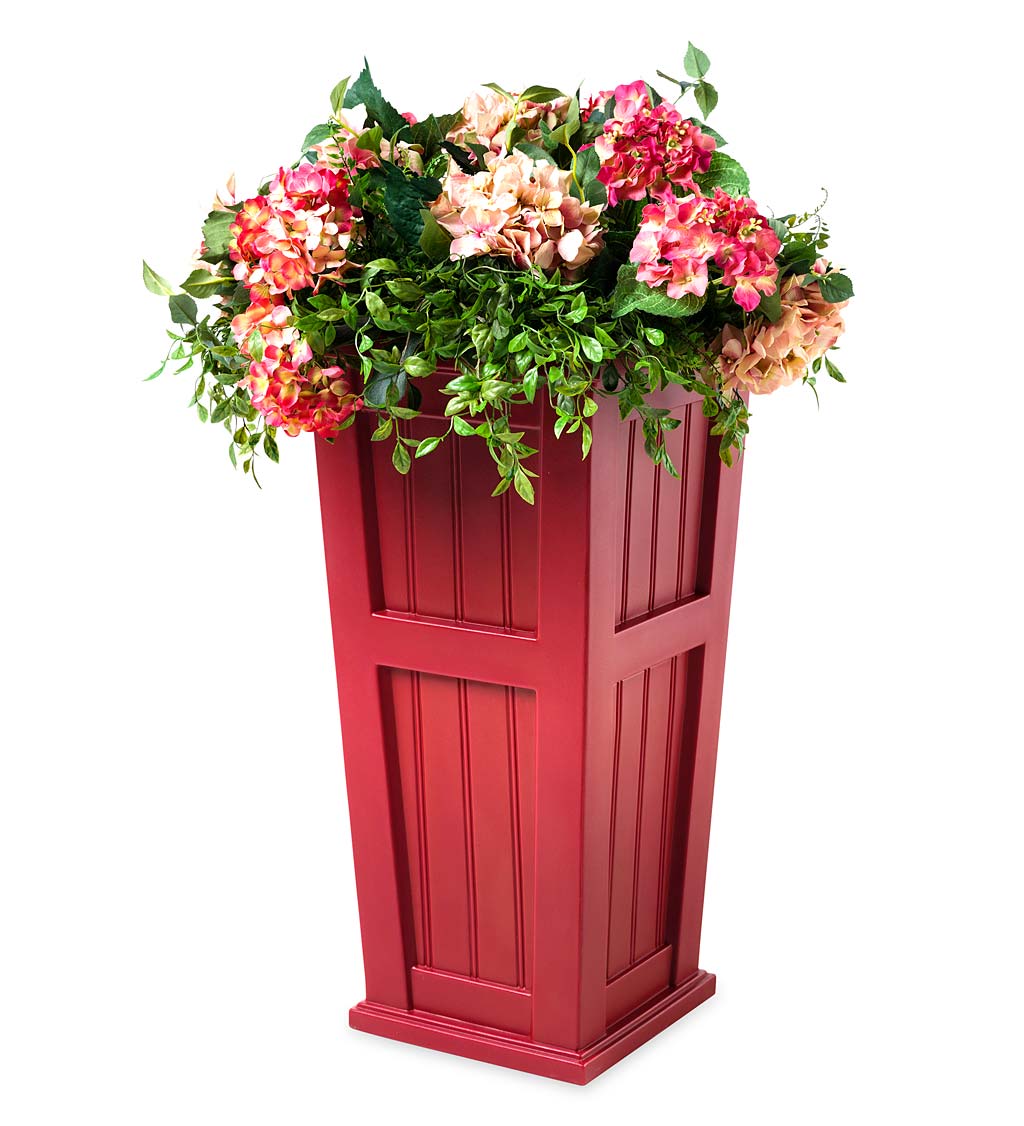 Lexington Tall Self-Watering Planter, 32"H