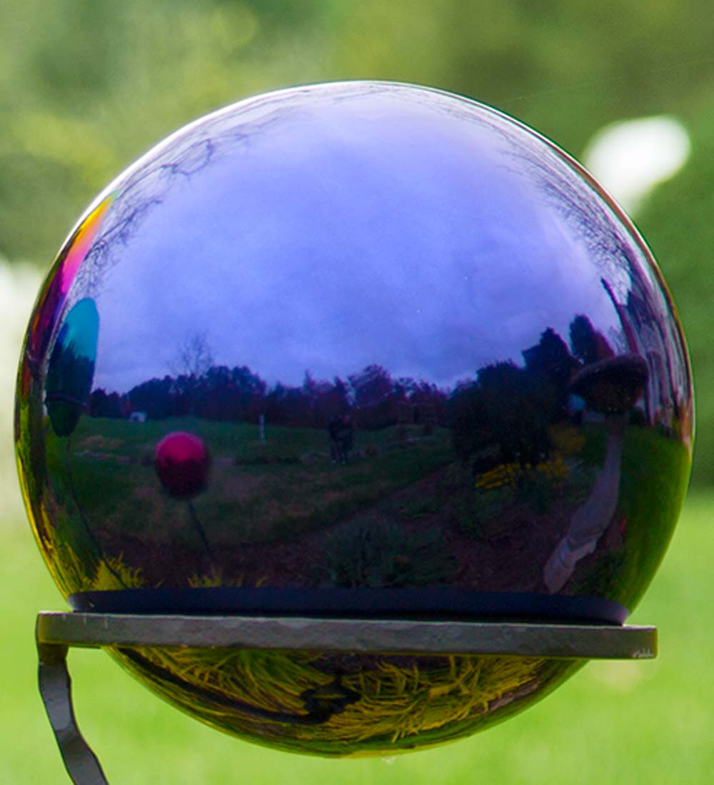 Stainless Steel Gazing Ball