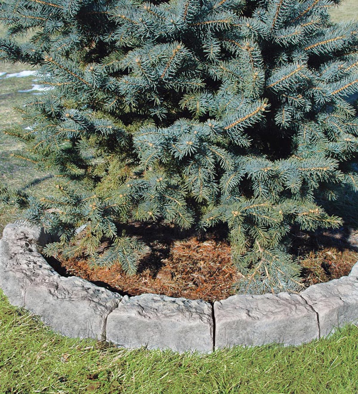 Mock Rock Block Edging Kit