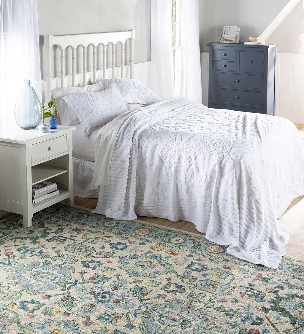 Juliet Tufted Cotton Chenille Bedding