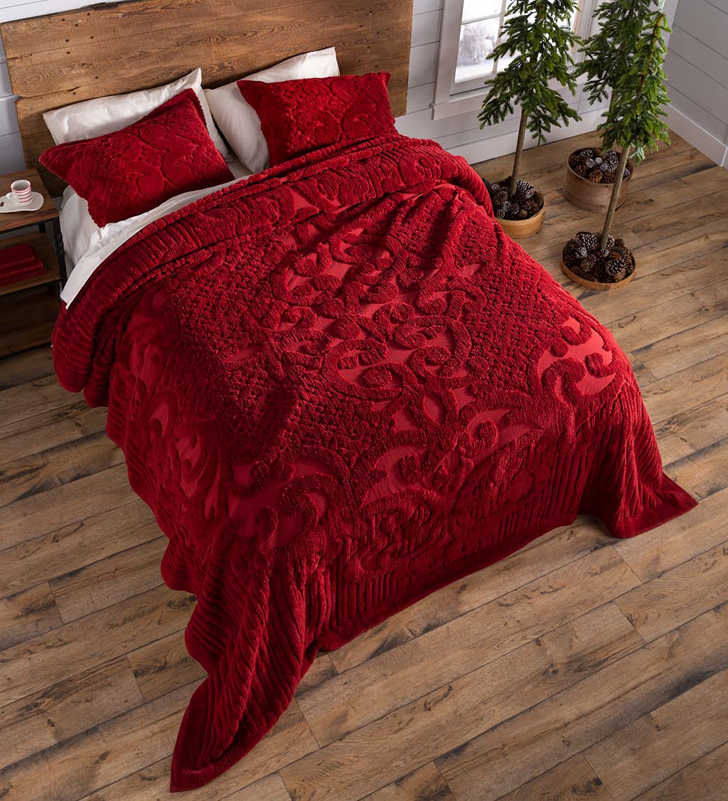 Juliet Tufted Cotton Chenille Bedding