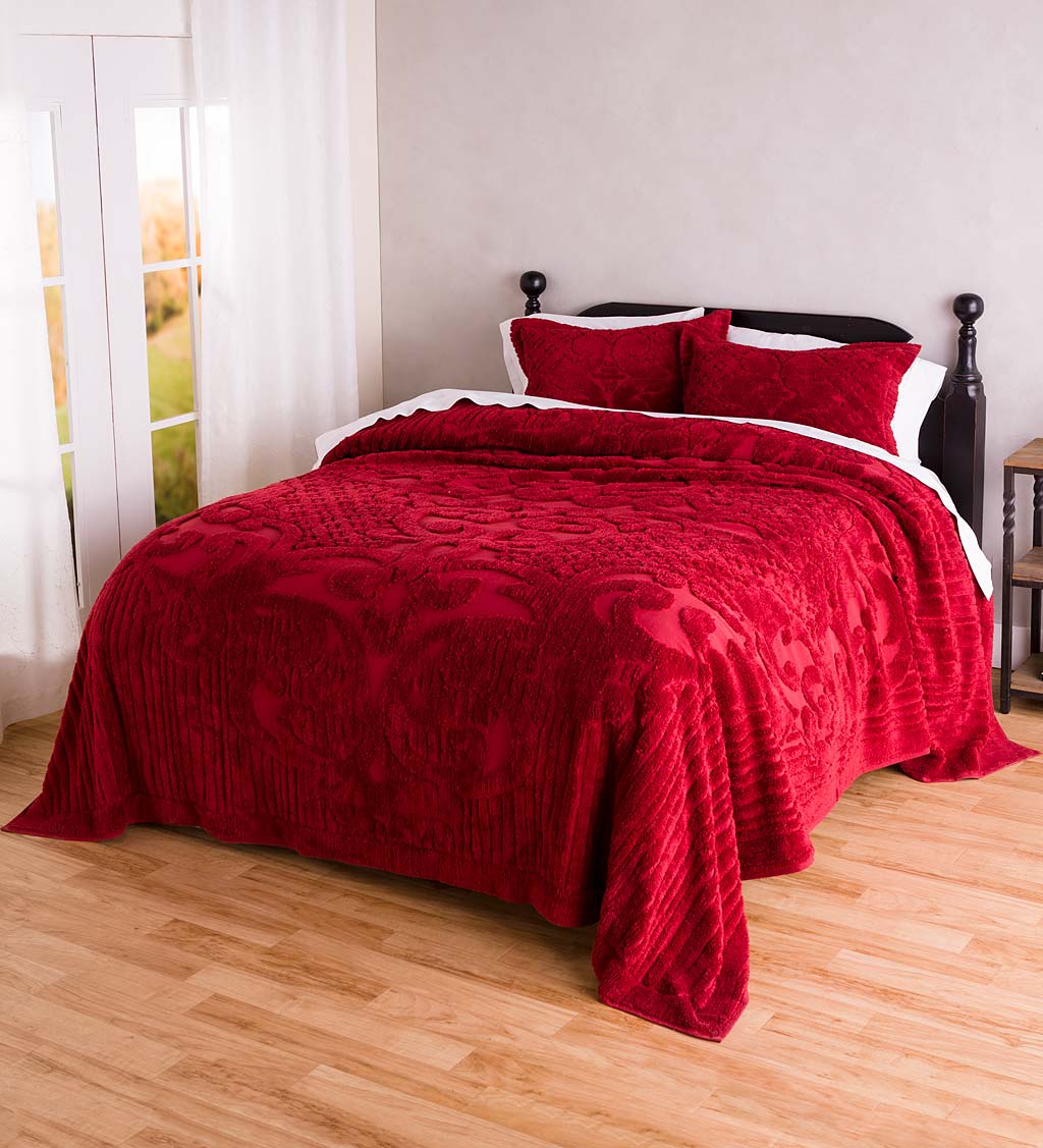 Juliet Tufted Cotton Chenille Bedding