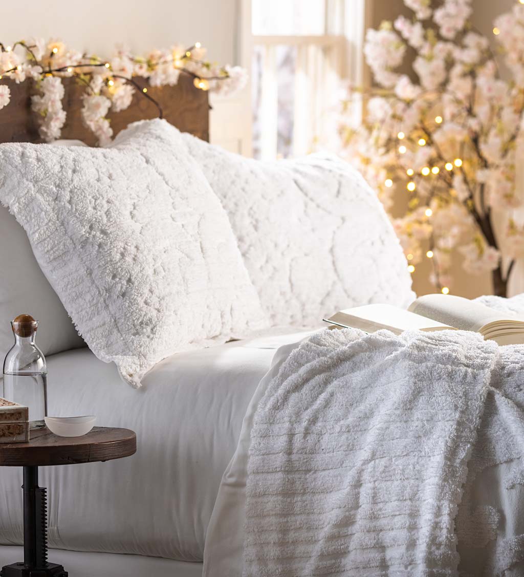 Juliet Tufted Cotton Chenille Bedding