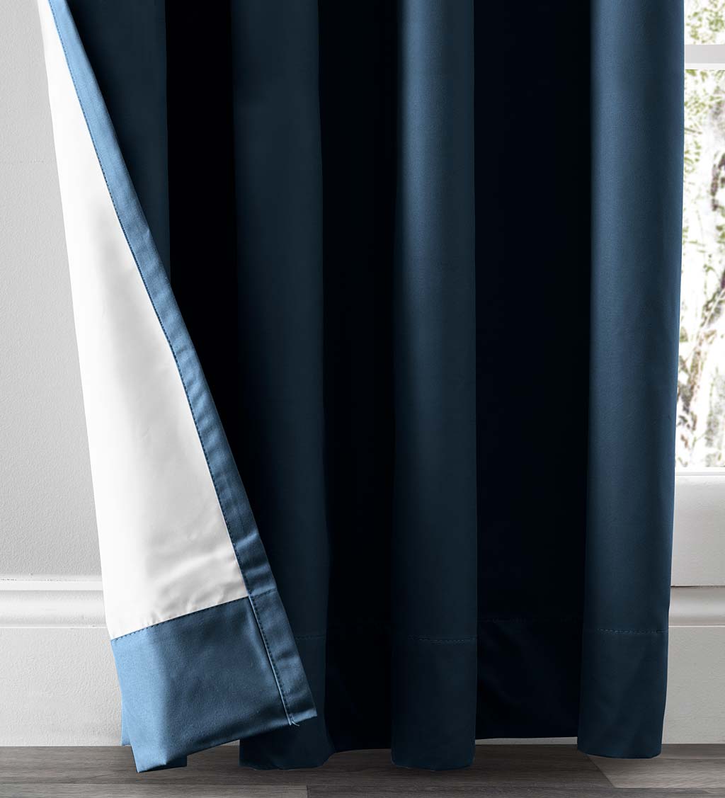 Twilight Total Blackout Grommet Curtain Panel