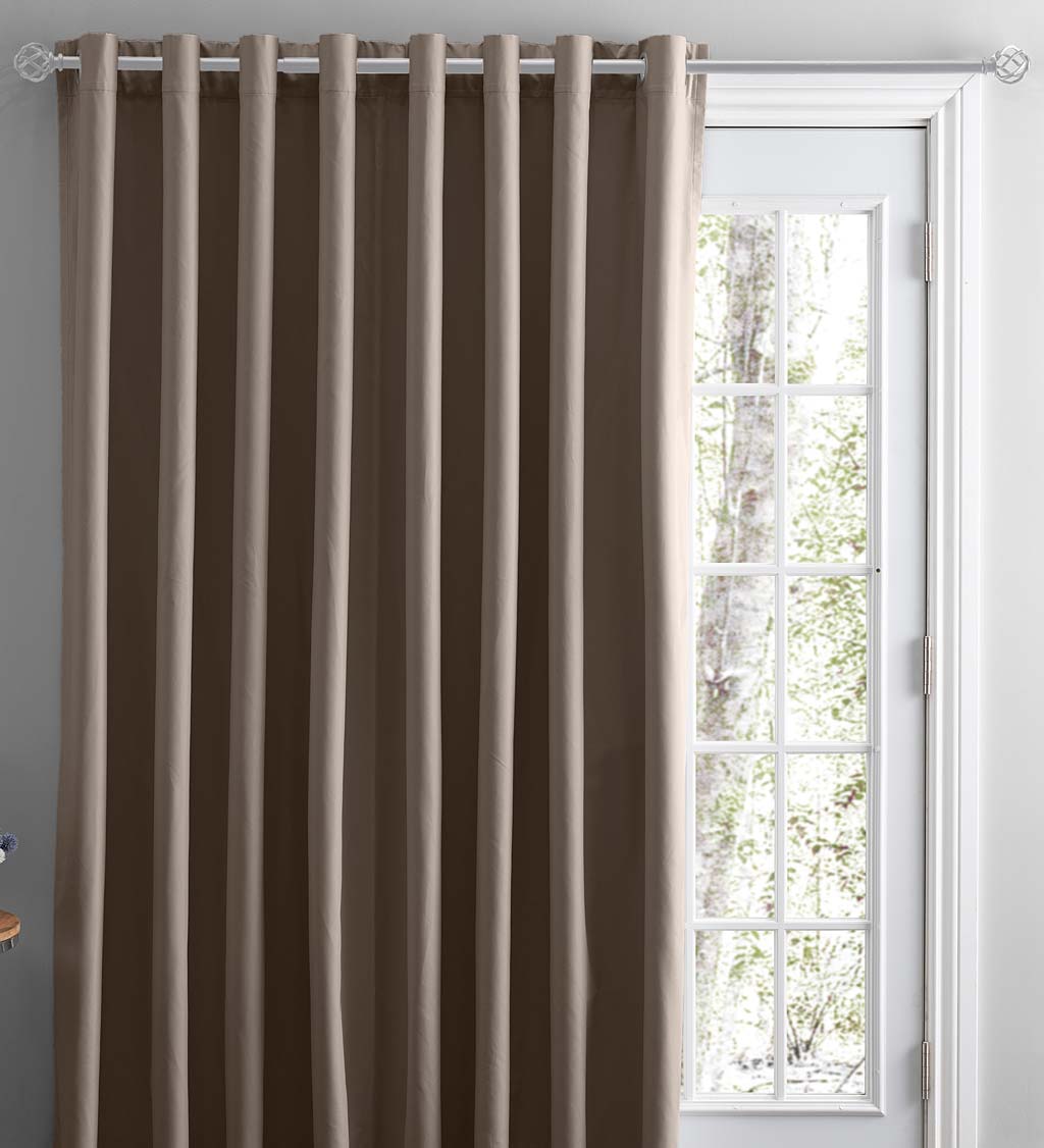 Twilight Total Blackout Grommet Curtain Panel