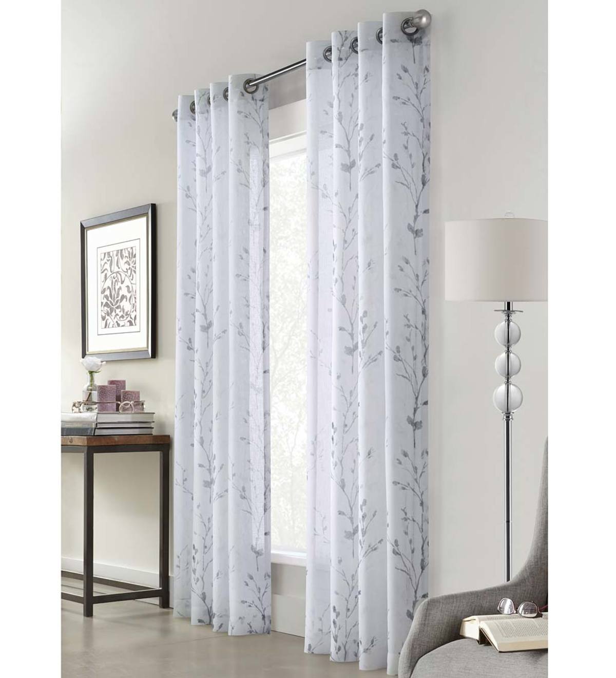 Nottoway Grommet Curtain Panel