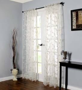 Wythe Rod Pocket Curtain Panel, 54"W x 95"L