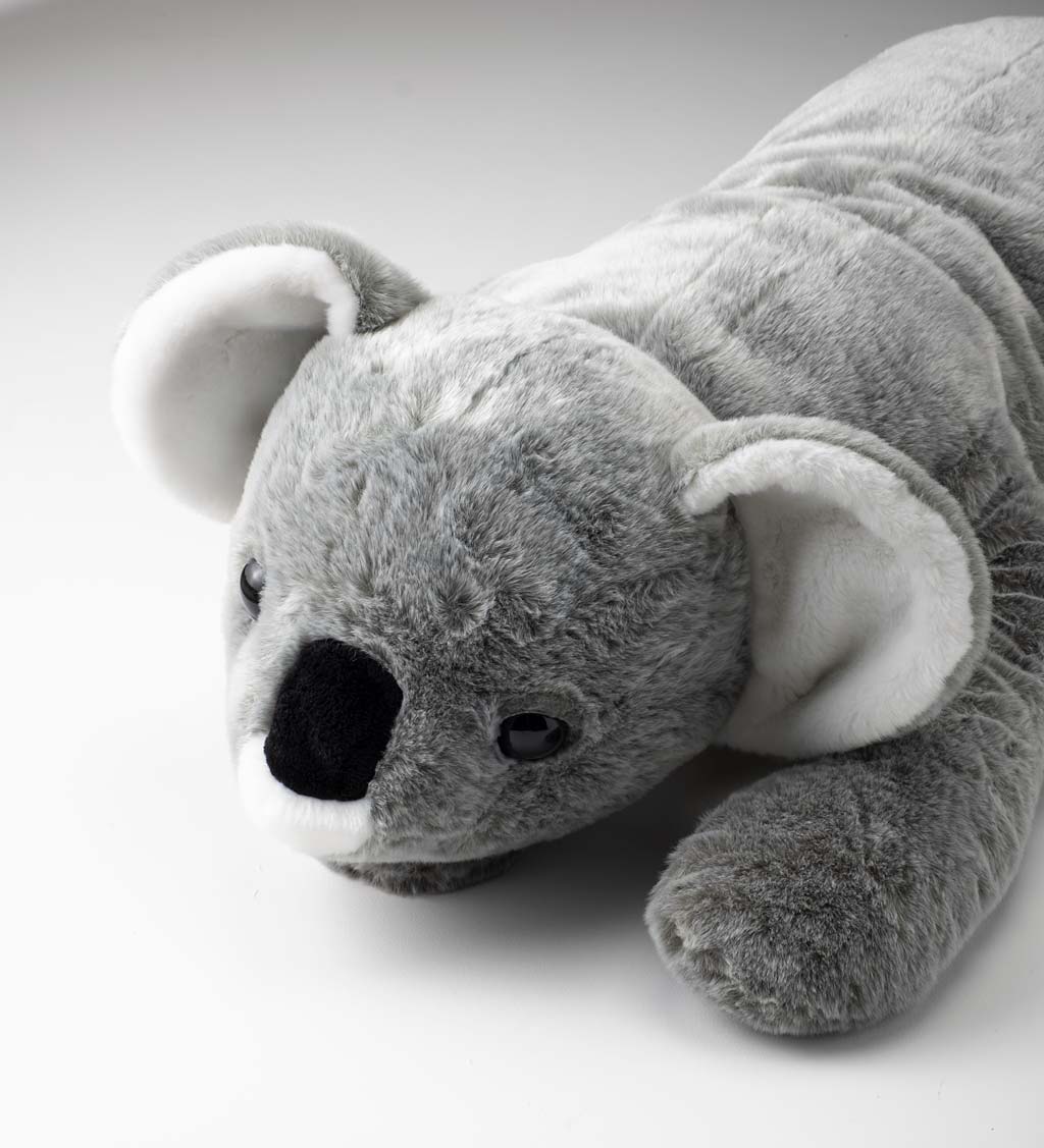 Koala Bear Oversized Plush Cuddle Animal Body Pillow