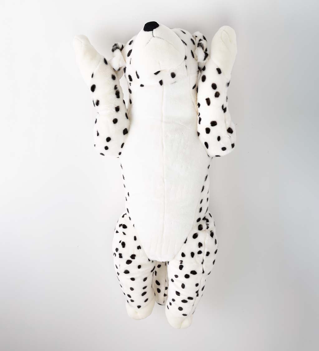 Dalmatian Dog Oversized Plush Cuddle Animal Body Pillow