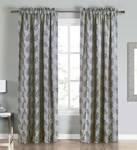 Cumberland Rod Pocket Curtain Pairs