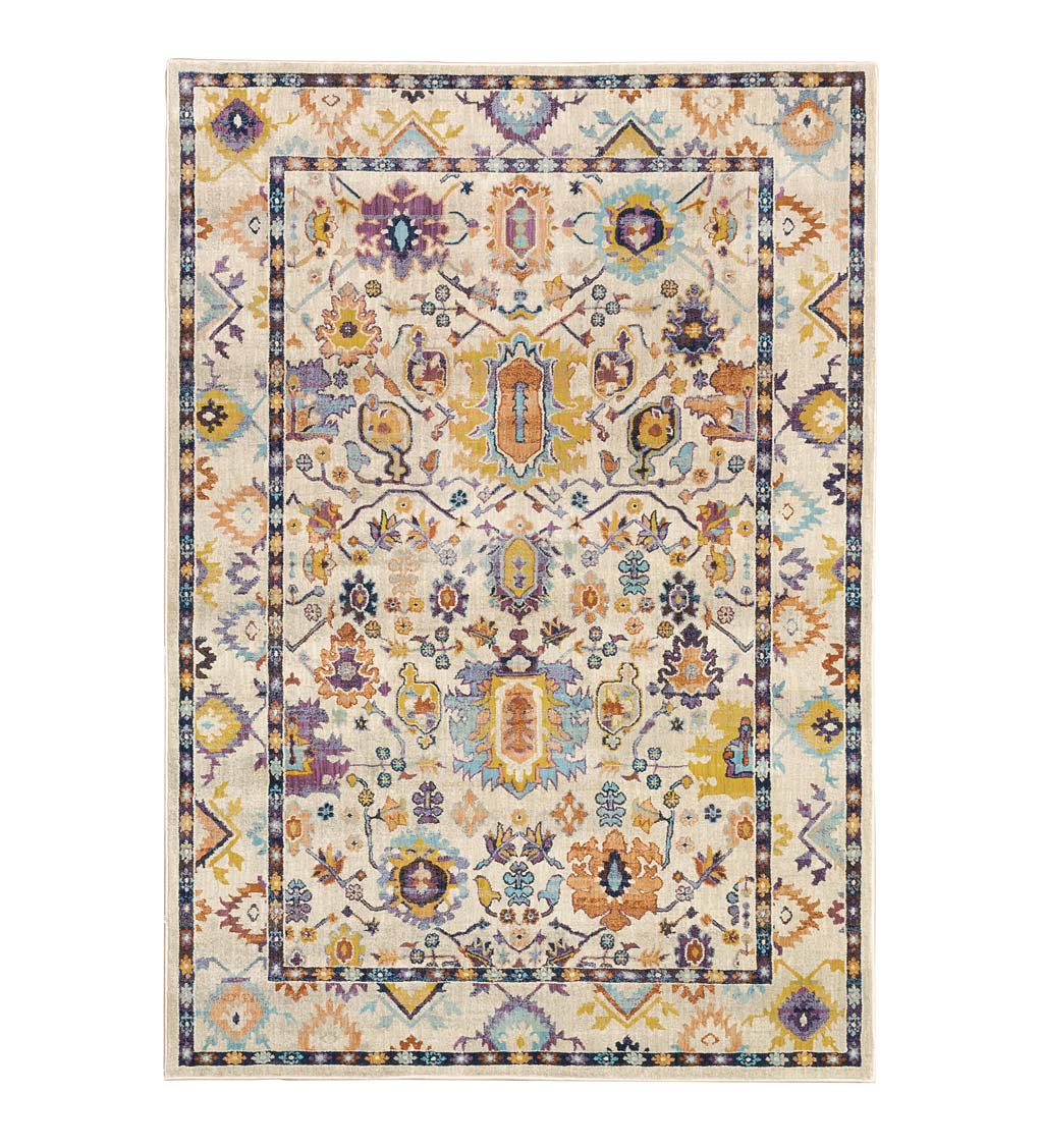 Silver City Tapestry Polypropylene Rug