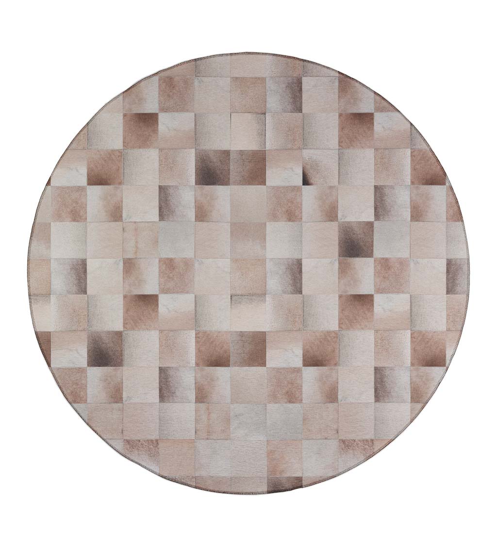 Hyde Park Round Rug