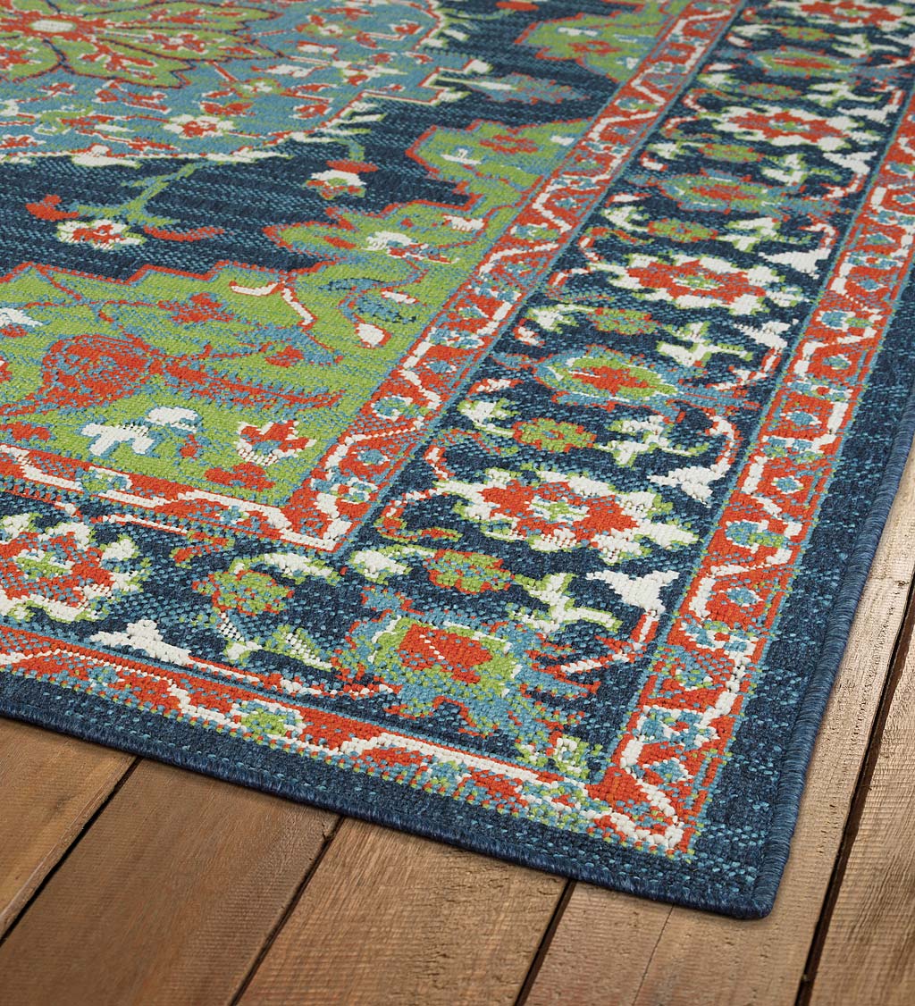 Indoor/Outdoor Brunswick Heritage Polypropylene Rug