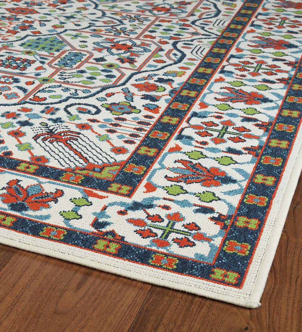 Indoor/Outdoor Brunswick Tapestry Polypropylene Rug