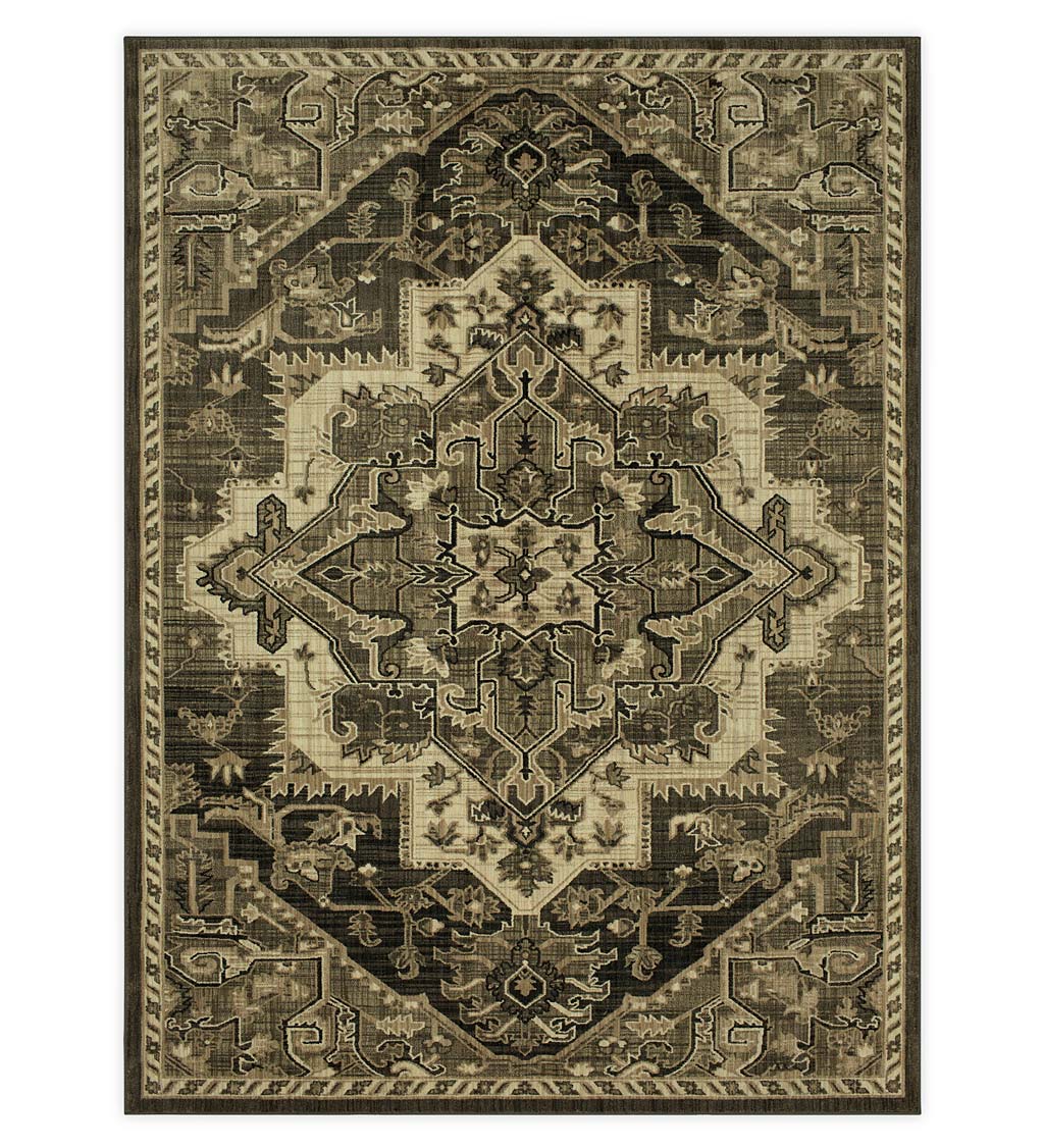 Black River Falls Medallion EverStrand Rug