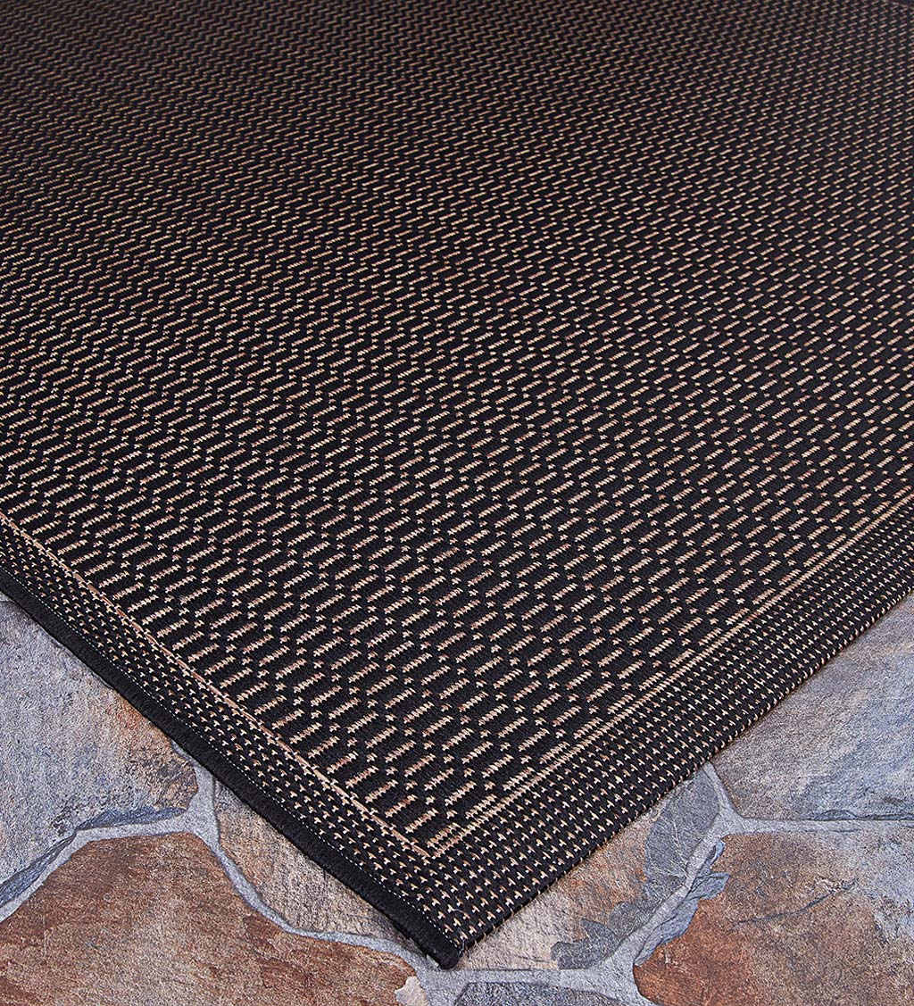 Veranda Textured Indoor/Outdoor Polypropylene Rug