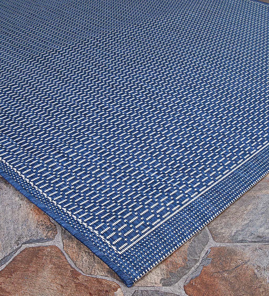 Veranda Textured Indoor/Outdoor Polypropylene Rug