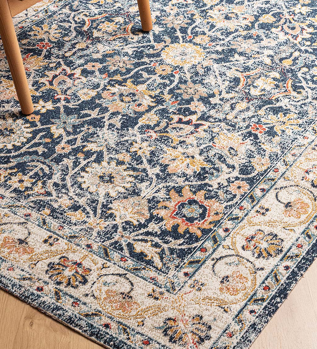 Indoor/Outdoor Penelope Border Rug