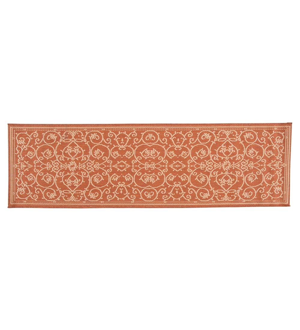 Veranda Scroll Indoor/Outdoor Rug