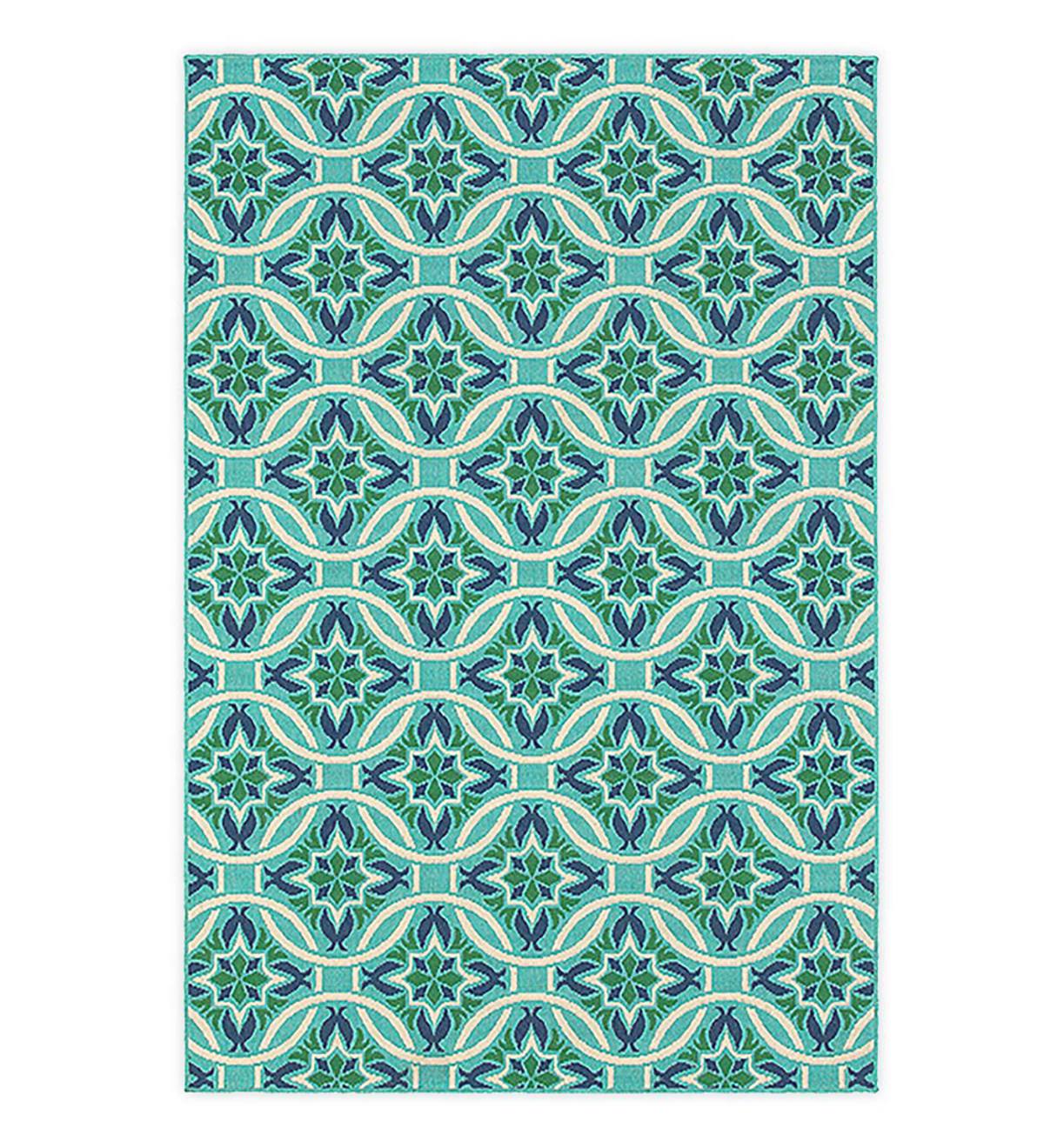 Indoor/Outdoor Lexington Medallion Rug